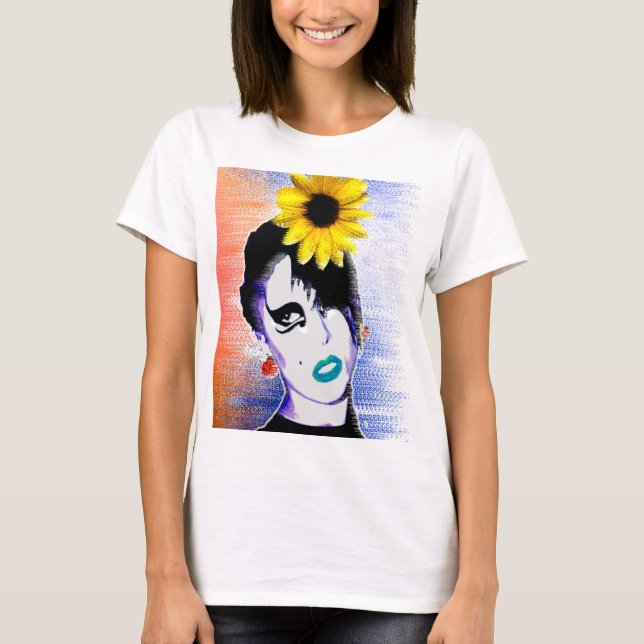 Sunflower Lady Bug T-Shirt (Front)