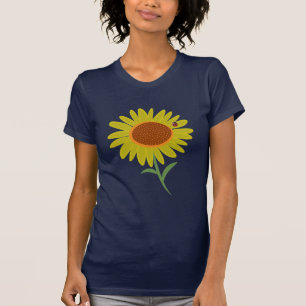 Sunflower & Ladybug T-Shirt