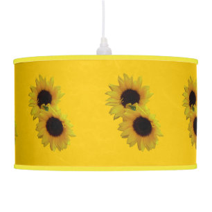 Sunflower Lamp Sunflower Yellow Flower Lamps Decor