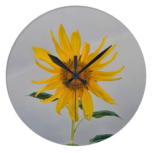 Sunflower Large Clock