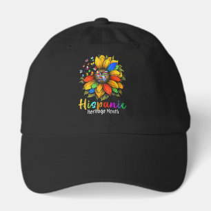 Sunflower Latin Countries Hispanic Heritage Month Hat