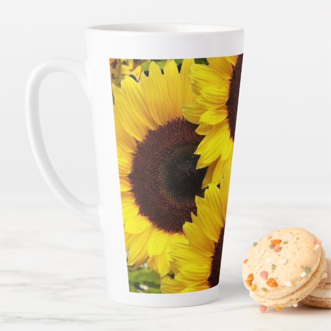 Sunflower Latte Mug (In Situ)