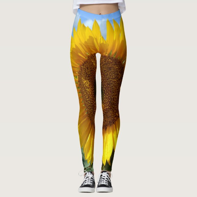 Sunflower Leggings (Front)