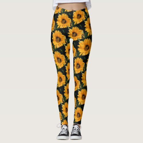 Sunflower Leggings