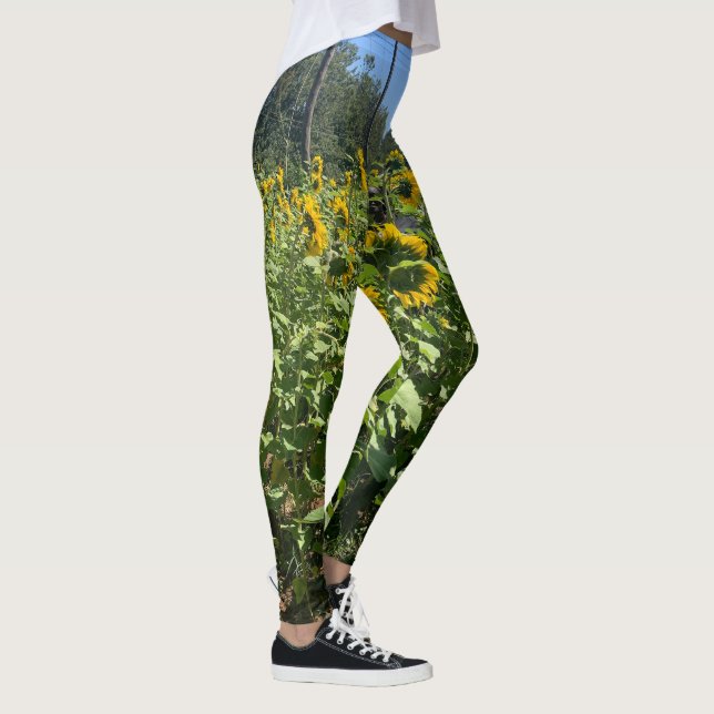 Sunflower Leggings (Right)