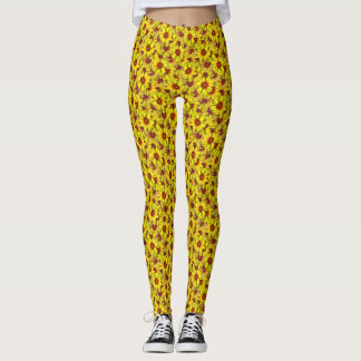 Sunflower Leggings