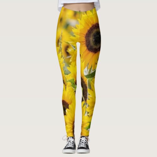 Sunflower Leggings