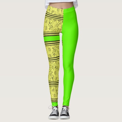 Sunflower Leggings