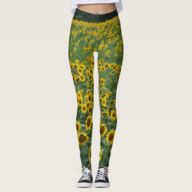 sunflower leggings (Front)