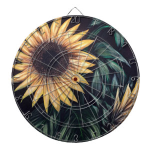 Sunflower Life Dart Board