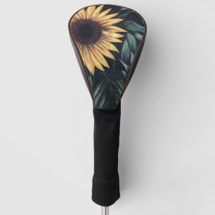 Sunflower Life Golf Head Cover