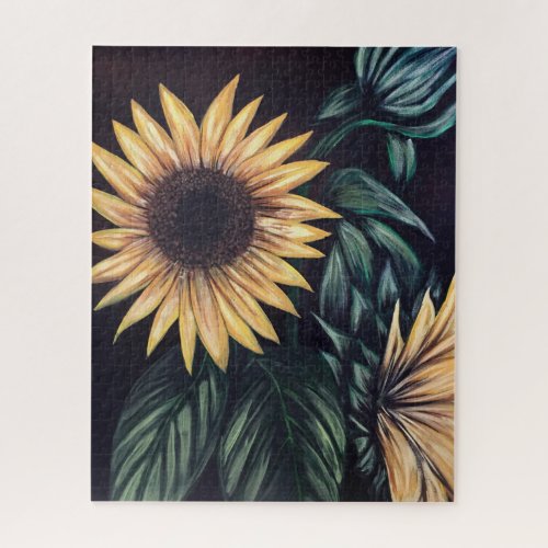 Sunflower Life Jigsaw Puzzle