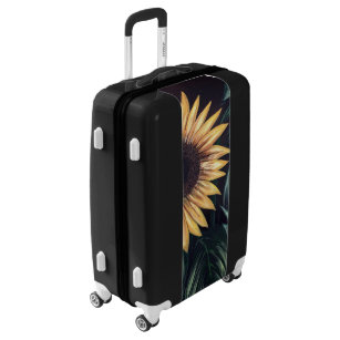 sunflower carry on luggage