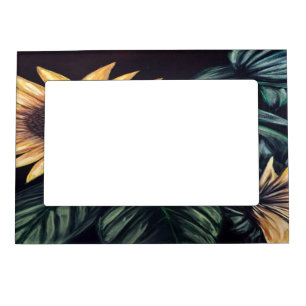 Sunflower Life Magnetic Picture Frame