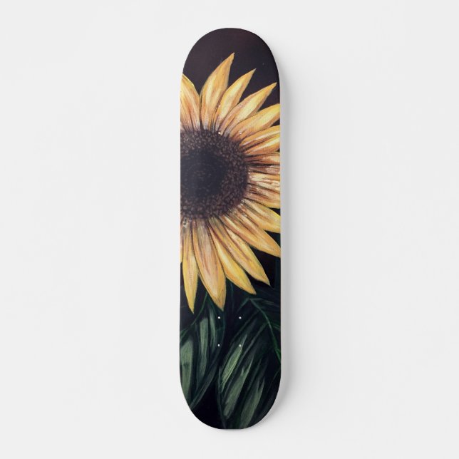 Sunflower Life  Skateboard (Front)