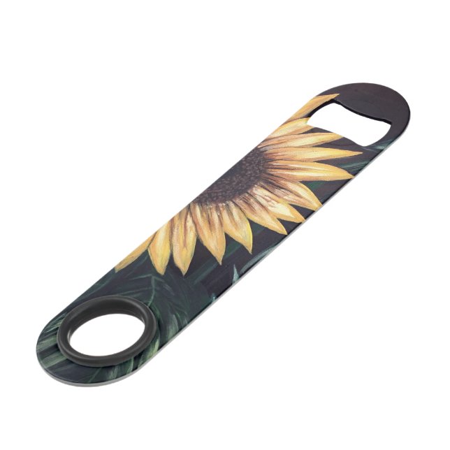 Sunflower Life Speed Bottle Opener (Front Angled)