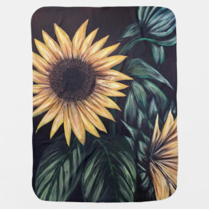 Sunflower Life Swaddle Blanket