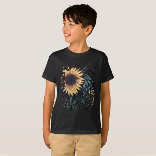 Sunflower Life T_Shirt