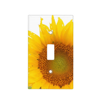 Sunflower Light Switch Cover