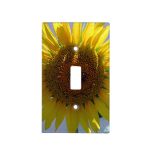 SunFlower Light Switch Cover