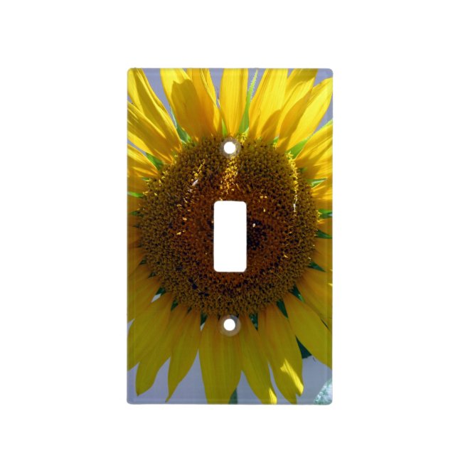 SunFlower Light Switch Cover (Front)