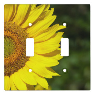 Sunflower Light Switch Cover