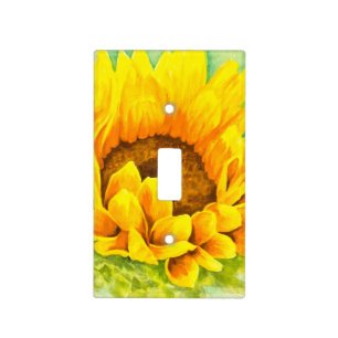 Sunflower Light Switch Cover