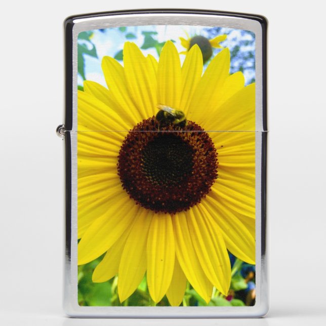 Sunflower Lighter (Front)