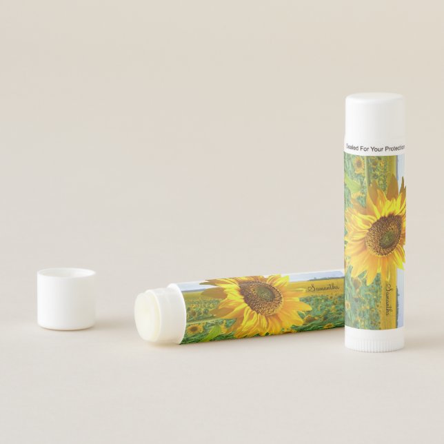 Sunflower Lip Balm (In Situ)