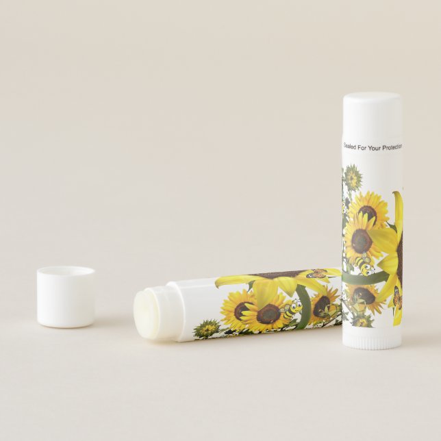 Sunflower Lip Balm (In Situ)
