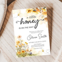 Sunflower Little Honey Baby Shower