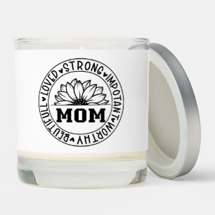 Sunflower Love: A Tribute to Mom Scented Candle