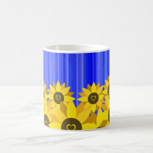 Sunflower Love Coffee Mug