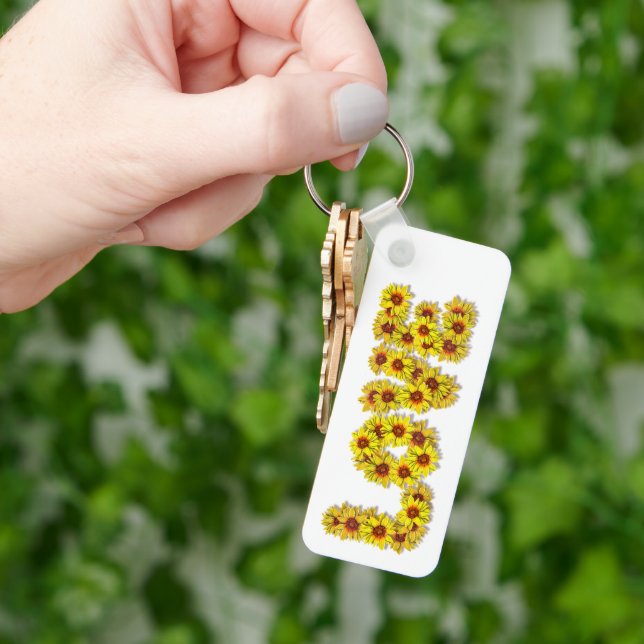 Sunflower Love Keychain (Hand)