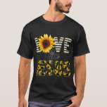 Sunflower Love Like Jesus T-Shirt