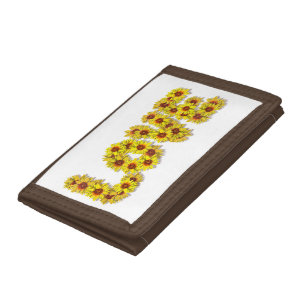 Sunflower Love Photo Wallet