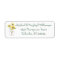 Sunflower Love Return Address