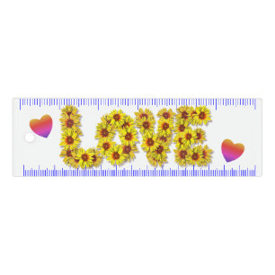 Sunflower Love Ruler