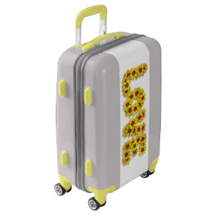 Sunflower Love Suitcases