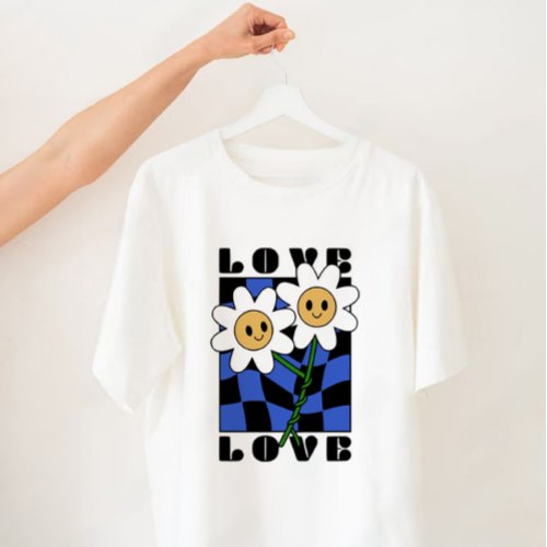 Sunflower Love T_Shirt