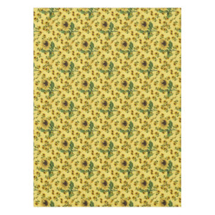 Sunflower Love Tablecloth