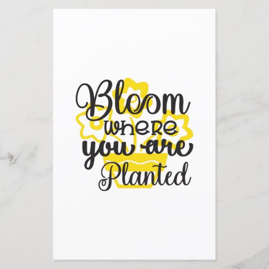 Sunflower Lover | Where You Are Planted (Front)
