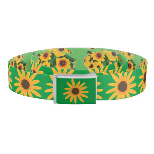 Sunflower Lovers Reversible Belt