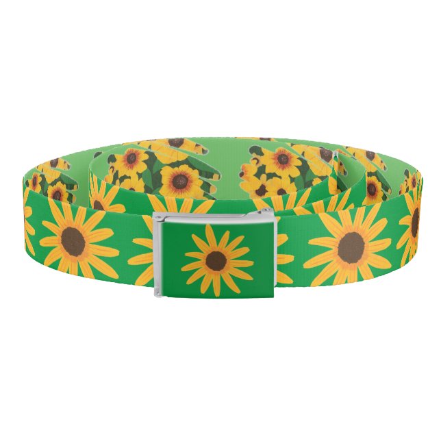Sunflower Lovers Reversible Belt (Coil)