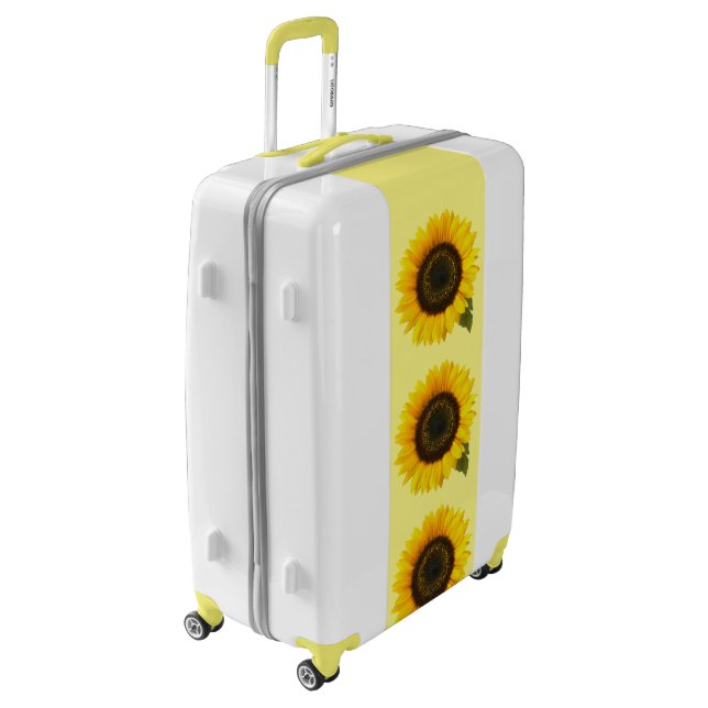 Sunflower Luggage (Rotated Left)