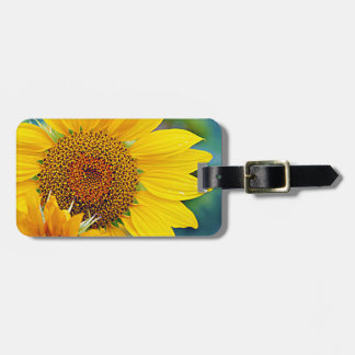 SUNFLOWER LUGGAGE TAG TRAVEL GIFT