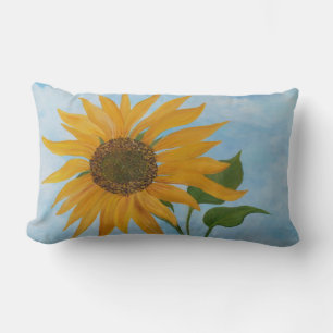 Sunflower Lumbar Pillow