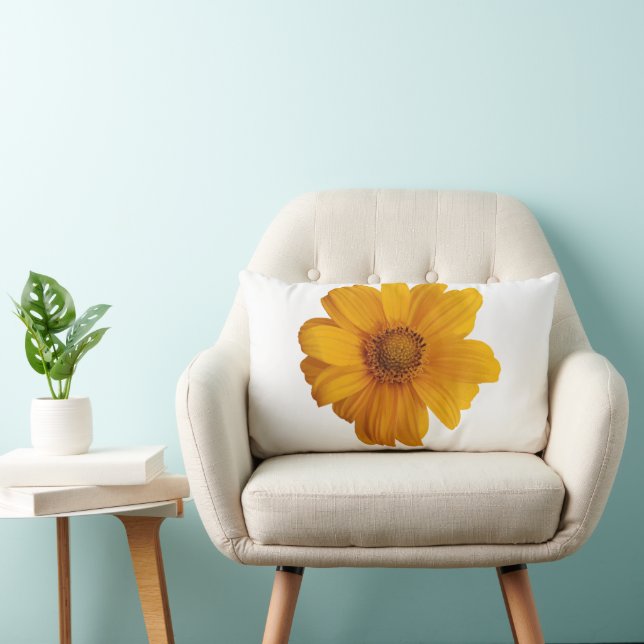Sunflower Lumbar Pillow (Chair)