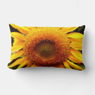 Sunflower Lumbar Pillow