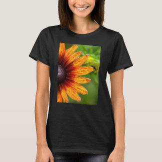 Sunflower Macro Photography T-Shirt